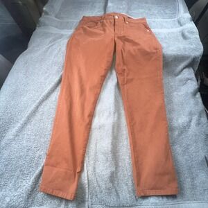 Bonobos Pants Mens 33x30 Khaki Tan Slim Straight Stretch 5 Pocket